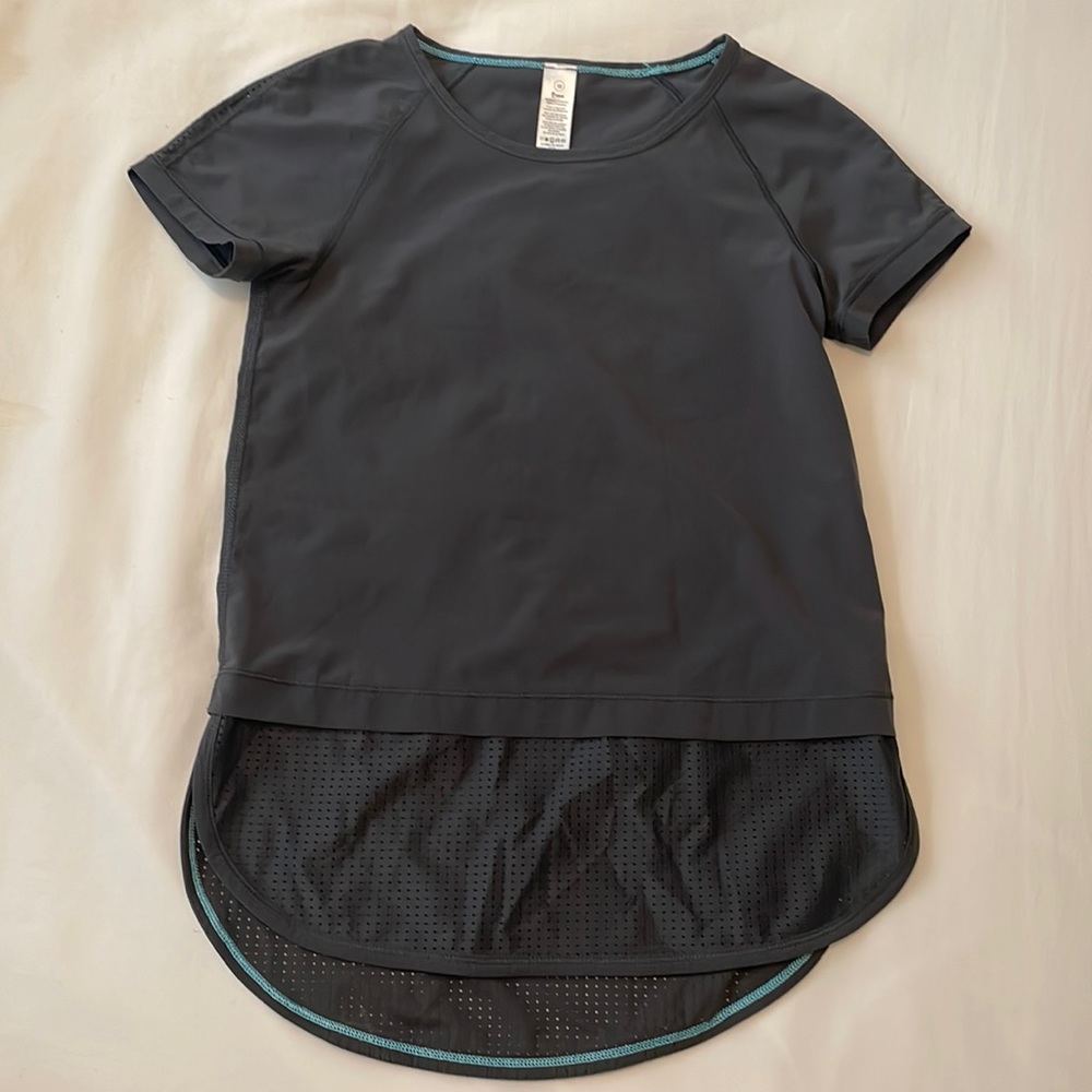 GREY IVIVVA SHIRT